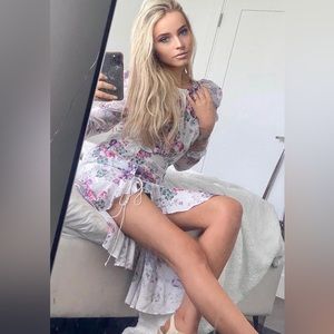 For Love and Lemons Gown